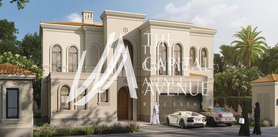 Villa in Khalifa City, Abu Dhabi, UAE 6 bedrooms, 514 sq.m. № 604823
