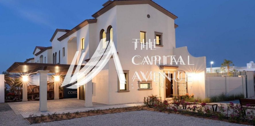 Vila v Khalifa City, Abu Dhabi, SAE 6 ložnice, 514 m² Č.: 604820
