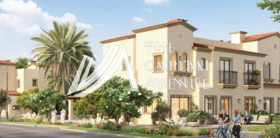 Townhouse in Khalifa City, Abu Dhabi, UAE 3 bedrooms, 171 sq.m. № 604821