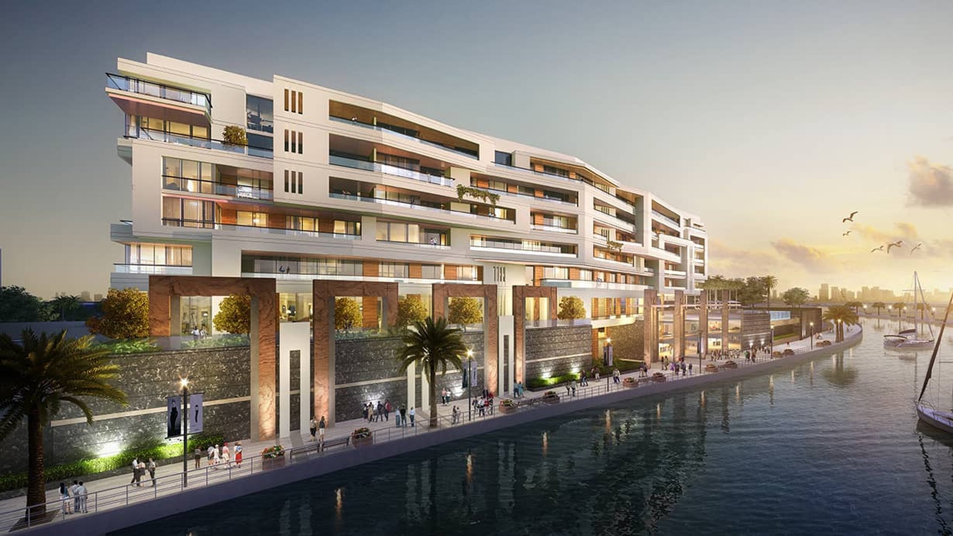 AL RAHA WATERFRONT COURTYARD