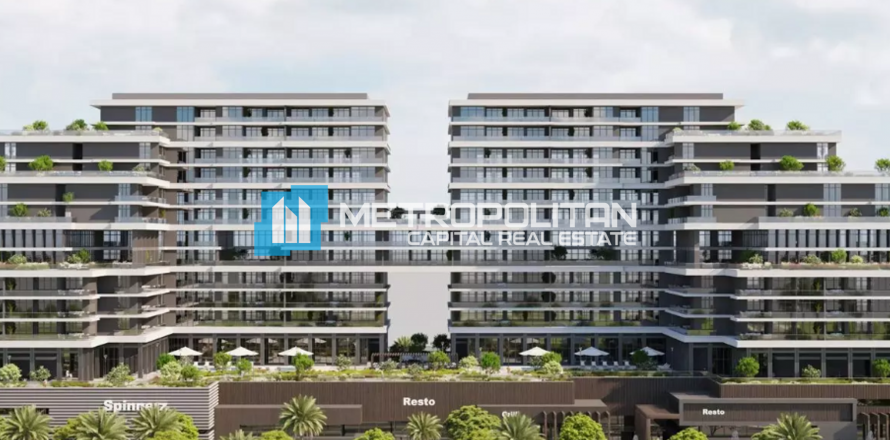 Byt v Al Reem Island, Abu Dhabi, SAE 1 ložnice, 110.7 m² Č.: 585971