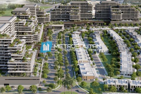 Byt v Al Reem Island, Abu Dhabi, SAE 1 ložnice, 110.7 m² Č.: 585971 - fotografie 15