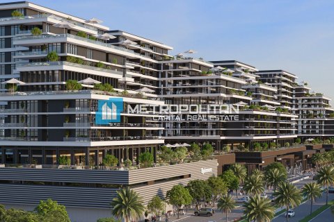 Byt v Al Reem Island, Abu Dhabi, SAE 1 ložnice, 110.7 m² Č.: 585971 - fotografie 3