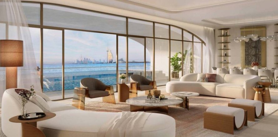 Apartment in OCEAN HOUSE in Dubai, UAE 3 bedrooms, 924.05 sq.m. № 458232
