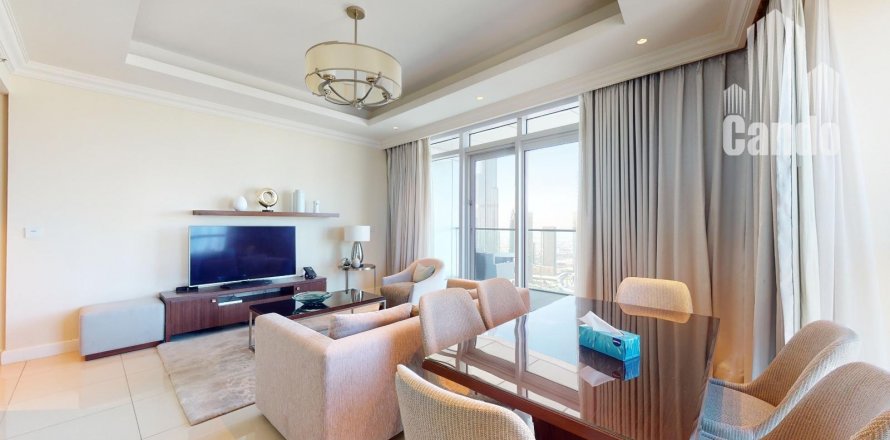 Apartamento em Downtown Dubai (Downtown Burj Dubai), Dubai, EAU 2 quartos, 133.8 m2 № 577270