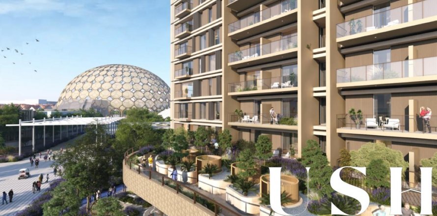 Apartament në Dubai, Emiratet e Bashkuara Arabe 2 dhoma gjumi, 139 m2. № 623703