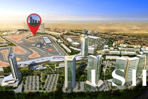 Apartemen di Motor City, Dubai, UEA 1 kamar tidur, 51 m2 nomor 623704 - foto 2