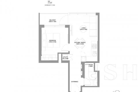 Apartemen di Motor City, Dubai, UEA 1 kamar tidur, 51 m2 nomor 623704 - foto 7