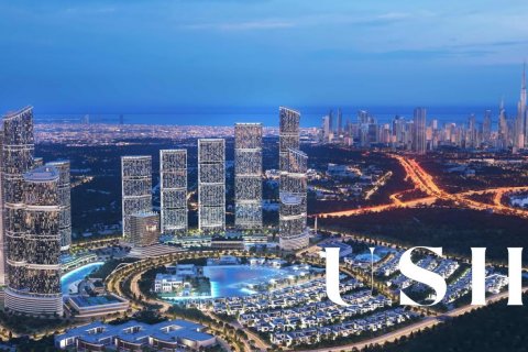 Apartemen di Motor City, Dubai, UEA 1 kamar tidur, 51 m2 nomor 623704 - foto 1