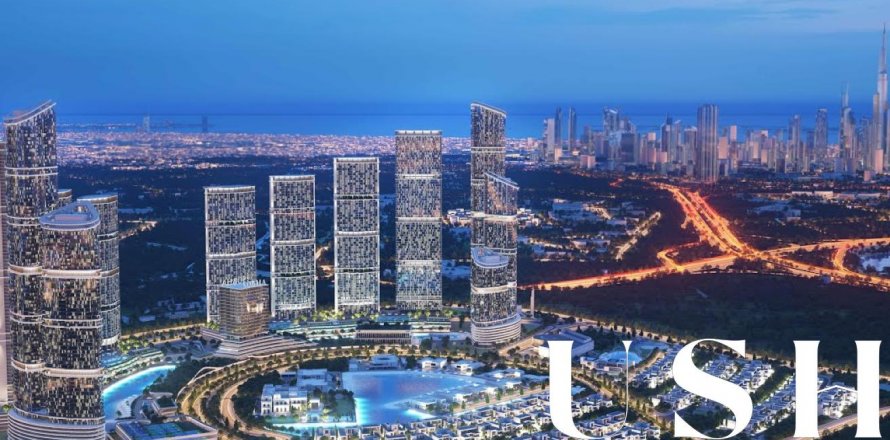 Apartemen di Motor City, Dubai, UEA 1 kamar tidur, 51 m2 nomor 623704