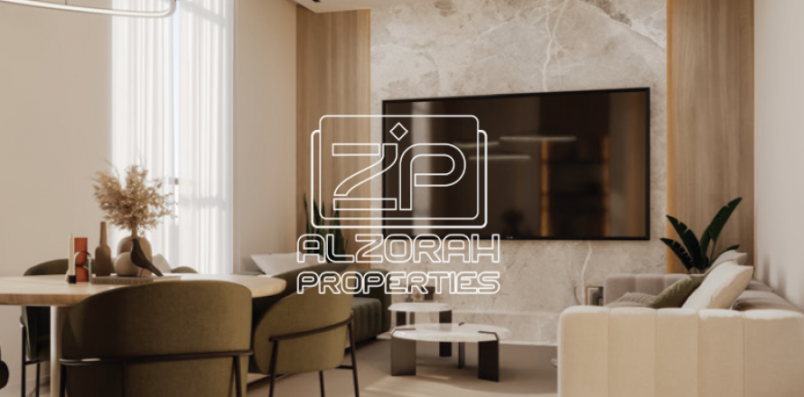 Byt v Ajman, SAE 2 ložnice, 157.2 m² Č.: 588321