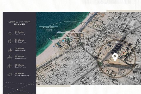 Apartment in Ajman Downtown, UAE 2 bedrooms, 161.9 sq.m. № 588983 - photo 25