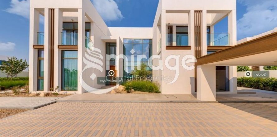 Villa Abu Dhabijā, AAE 5 istabas, 580 m2 Nr. 596824