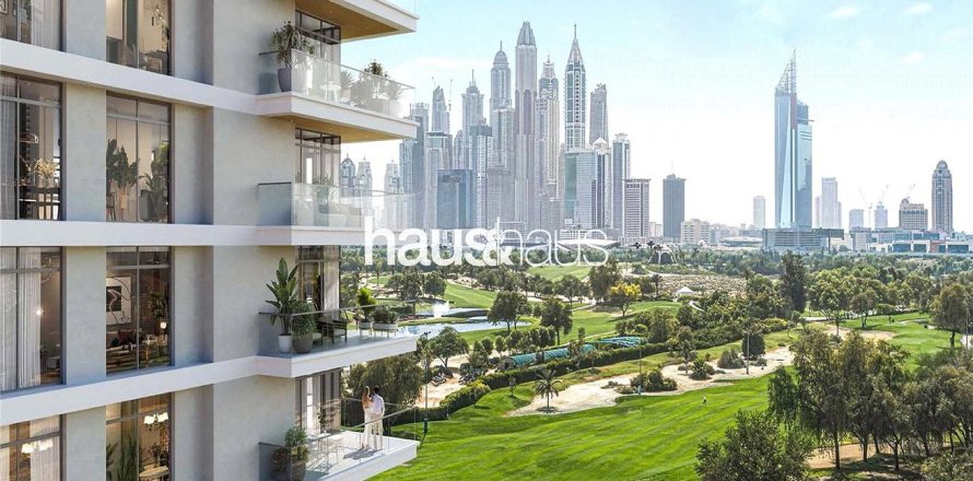Квартира в Emirates Hills, Дубай, ОАЭ 2 спальни, 107м2 № 625416