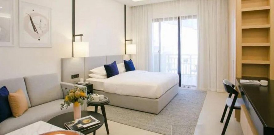 Hotel Apartament në Palm Jumeirah, Dubai, Emiratet e Bashkuara Arabe 55.8 m2. № 582737