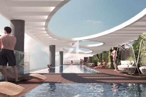 Byt v Jumeirah Village Circle, Dubai, SAE 1 ložnice, 72.7 m² Č.: 595508 - fotografie 14