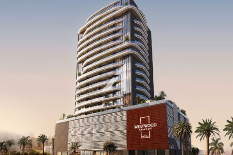 Byt v Jumeirah Village Circle, Dubai, SAE 1 ložnice, 72.7 m² Č.: 595508 - fotografie 1
