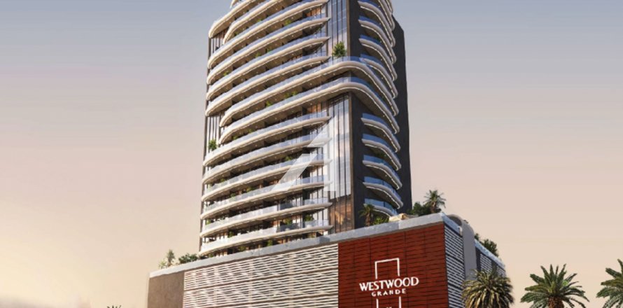 Byt v Jumeirah Village Circle, Dubai, SAE 1 ložnice, 72.7 m² Č.: 595508