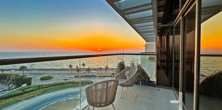 Byt v Palm Jumeirah, Dubai, SAE 2 ložnice, 123 m² Č.: 595530