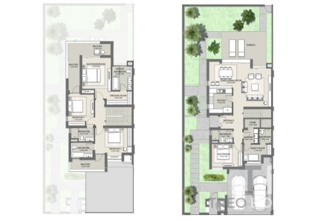 Βίλα σε Al Furjan, Dubai, ΗΑΕ 4 υπνοδωμάτια, 360 τ.μ. Αρ. 595531 - φωτογραφία 9