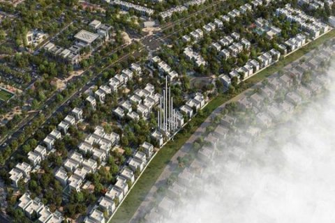 Vila na Yas Island, Abu Dhabi, SAE 4 ložnice, 209.3 m² Č.: 577278 - fotografie 6