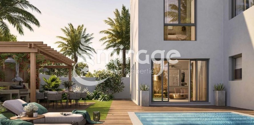 Vila na Yas Island, Abu Dhabi, SAE 4 ložnice, 227.2 m² Č.: 596957