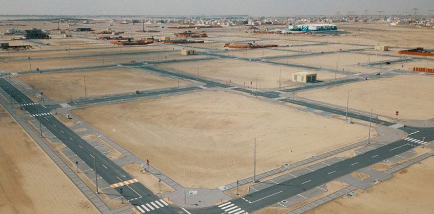 Tokë në Mohamed Bin Zayed City, Abu Dhabi, Emiratet e Bashkuara Arabe 4831 m2. № 594950