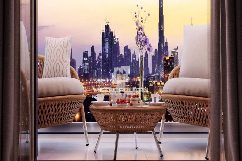 Apartmen di Mohammed Bin Rashid City, Dubai, UAE 1 bilik tidur, 79 meter persegi № 592440 - foto 6