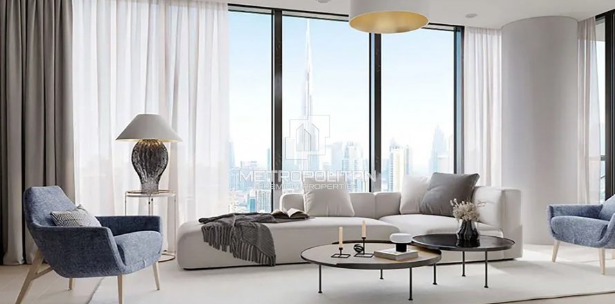 Apartmen di Mohammed Bin Rashid City, Dubai, UAE 1 bilik tidur, 79 meter persegi № 592440