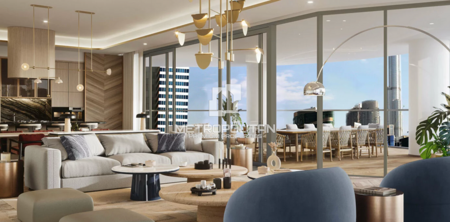 Apartament në Business Bay, Dubai, Emiratet e Bashkuara Arabe 2 dhoma gjumi, 194 m2. № 592444