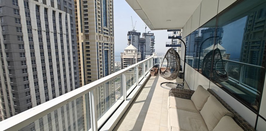 Apartament në Dubai Marina, Emiratet e Bashkuara Arabe 2 dhoma gjumi, 167 m2. № 628905