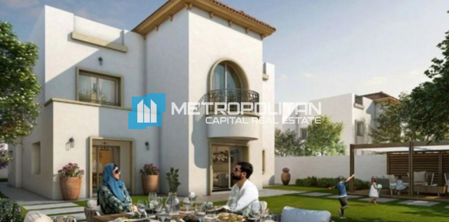 Vila v Al Shamkha, Abu Dhabi, SAE 4 ložnice, 510 m² Č.: 628916