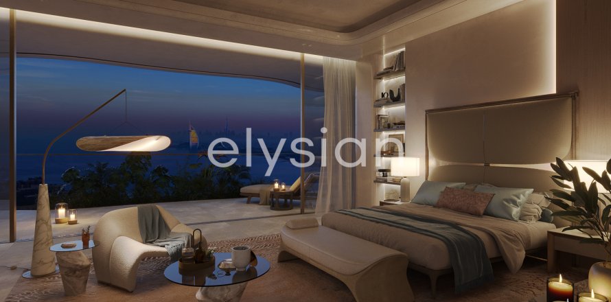 Apartament në Palm Jumeirah, Dubai, Emiratet e Bashkuara Arabe 4 dhoma gjumi, 957 m2. № 586128