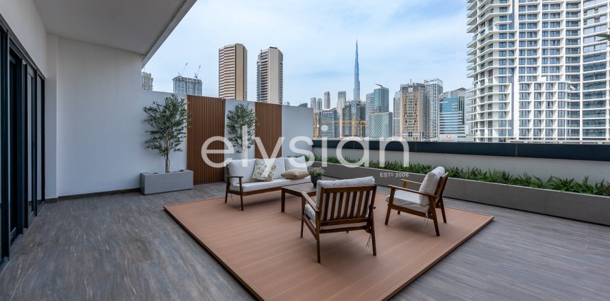 Byt v Business Bay, Dubai, SAE 1 ložnice, 133 m² Č.: 586129