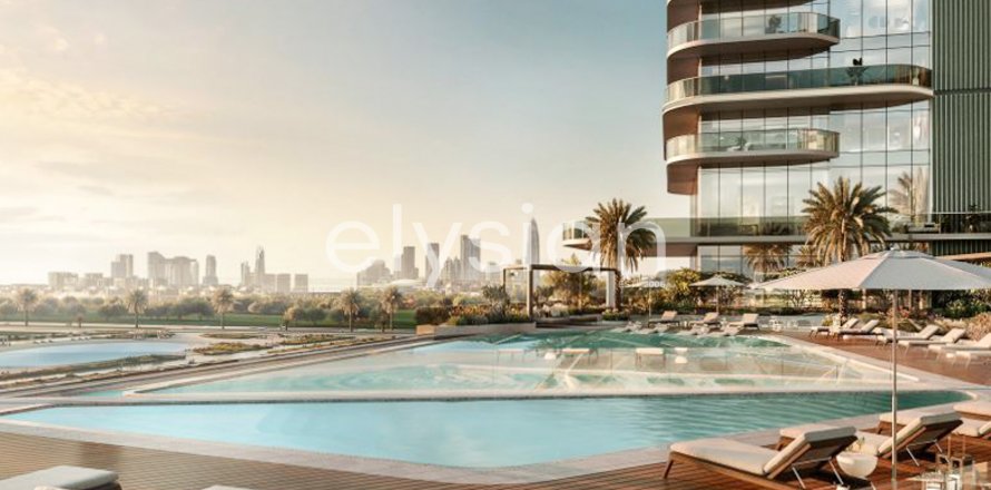 Byt v Mohammed Bin Rashid City, Dubai, SAE 1 ložnice, 72 m² Č.: 586131
