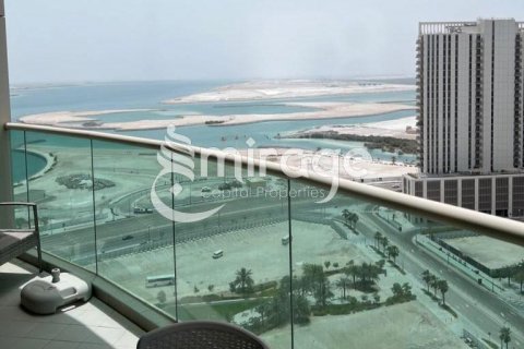 Byt v Al Reem Island, Abu Dhabi, SAE 1 ložnice, 78.3 m² Č.: 596807 - fotografie 5