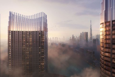 Byt v Business Bay, Dubai, SAE 1 ložnice, 94.9 m² Č.: 576362 - fotografie 1