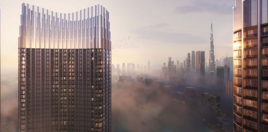 Byt v Business Bay, Dubai, SAE 1 ložnice, 94.9 m² Č.: 576362