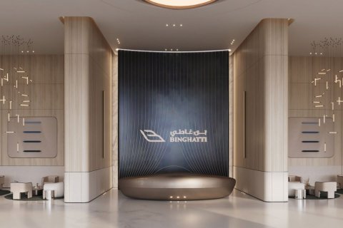 Byt v Business Bay, Dubai, SAE 1 ložnice, 94.9 m² Č.: 576362 - fotografie 3
