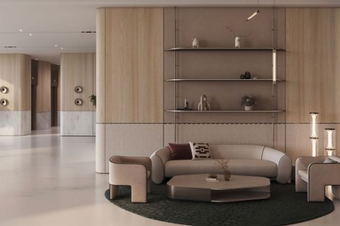 Byt v Business Bay, Dubai, SAE 1 ložnice, 94.9 m² Č.: 576362 - fotografie 4