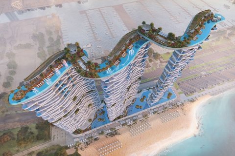 Apartment in Dubai Harbour, UAE 2 bedrooms, 266.1 sq.m. № 576361 - photo 7