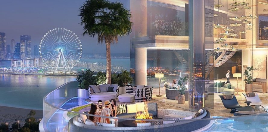 Apartment in Dubai Harbour, UAE 2 bedrooms, 266.1 sq.m. № 576361