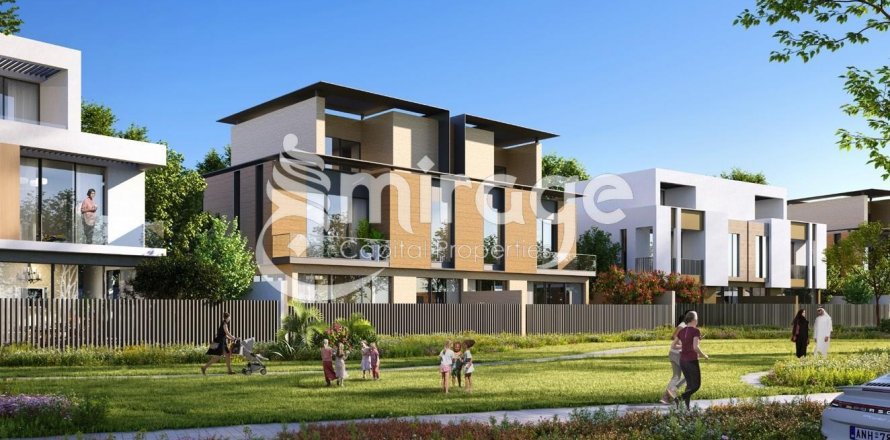 Vila di Al Reem Island, Abu Dhabi, UEA 4 kamar tidur, 361.1 m2 nomor 550223