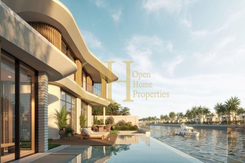 Müüa villa on the Yas Island, Abu Dhabi, AÜE: 4 magamistoaga, 480.5 m² Nr 585997 - pilt 1