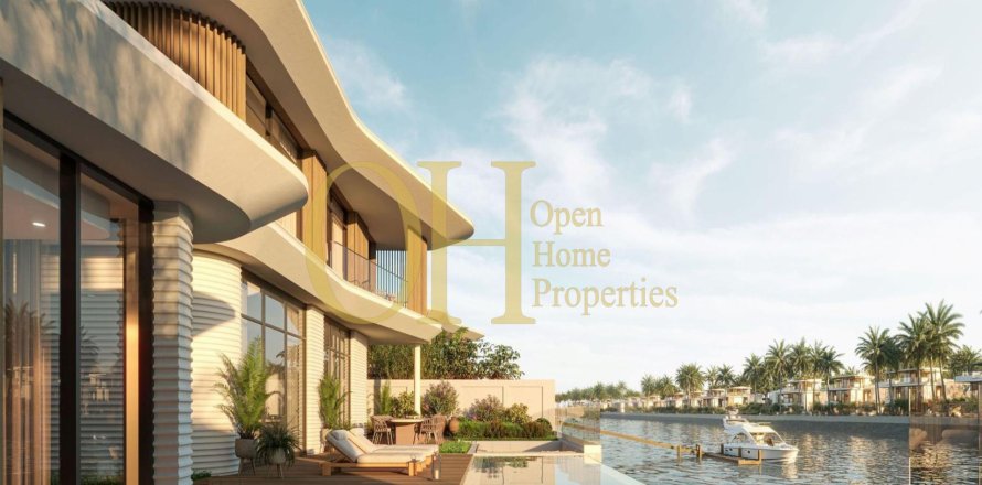 Villa on the Yas Island, Abu Dhabi, AÜE: 4 magamistoaga, 480.5 m² Nr 585997