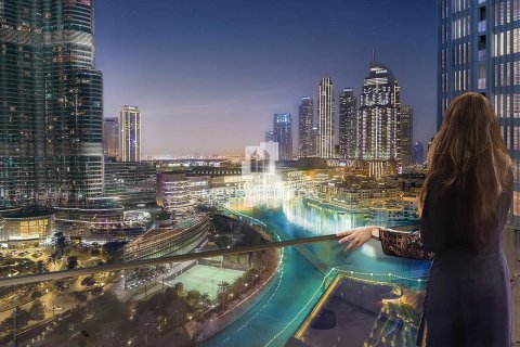 Byt v Downtown Dubai (Downtown Burj Dubai), SAE 1 ložnice, 74 m² Č.: 593249 - fotografie 13
