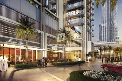 Byt v Downtown Dubai (Downtown Burj Dubai), SAE 1 ložnice, 74 m² Č.: 593249 - fotografie 10