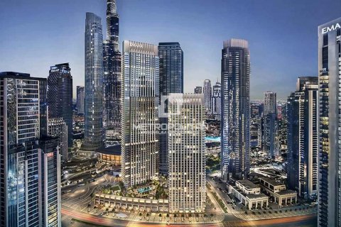 Byt v Downtown Dubai (Downtown Burj Dubai), SAE 1 ložnice, 74 m² Č.: 593249 - fotografie 12