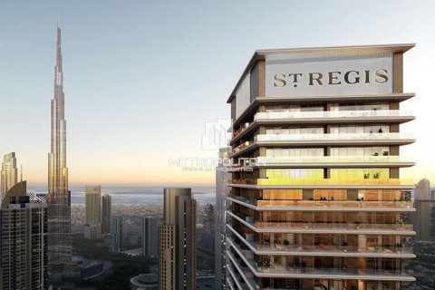 Byt v Downtown Dubai (Downtown Burj Dubai), SAE 1 ložnice, 74 m² Č.: 593249 - fotografie 16