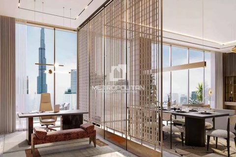 Byt v Downtown Dubai (Downtown Burj Dubai), SAE 1 ložnice, 74 m² Č.: 593249 - fotografie 7